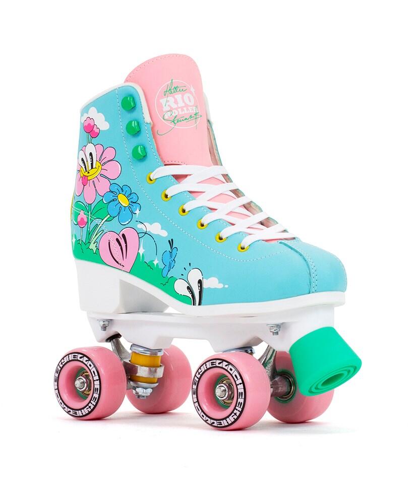 RIO ROLLER Hattie Stewart Artist Figure Quad Roller Skates