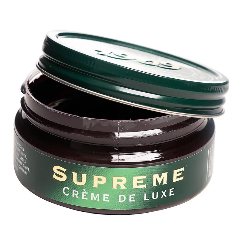 Crema de pantofi Collonil 1909 Supreme Creme de Luxe, 100 ml, bordeaux