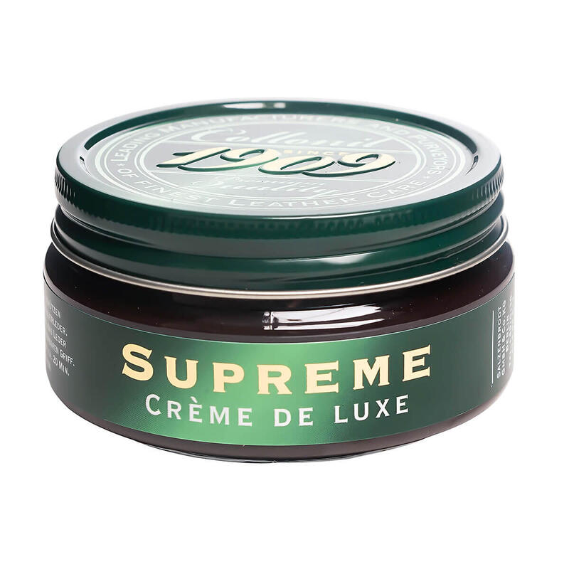 Crema de pantofi Collonil 1909 Supreme Creme de Luxe, 100 ml, bordeaux