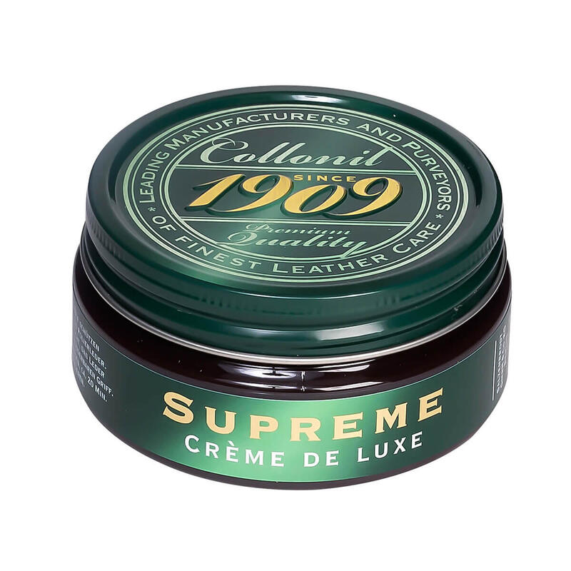 Crema de pantofi Collonil 1909 Supreme Creme de Luxe, 100 ml, bordeaux