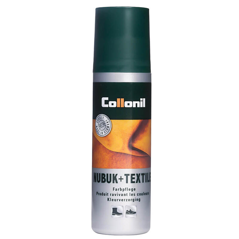 Solutie pentru piele intoarsa Collonil Nubuk + Textile, 100 ml 729-dunkelgrau