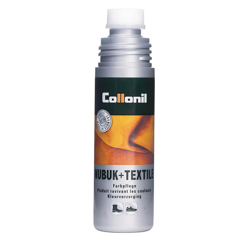 Solutie pentru piele intoarsa Collonil Nubuk + Textile, 100 ml 399-dunkelbraun