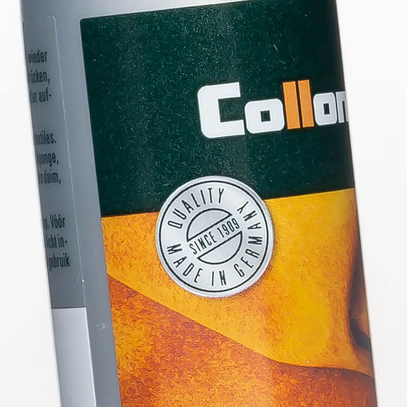Solutie pentru piele intoarsa Collonil Nubuk + Textile, 100 ml 399-dunkelbraun