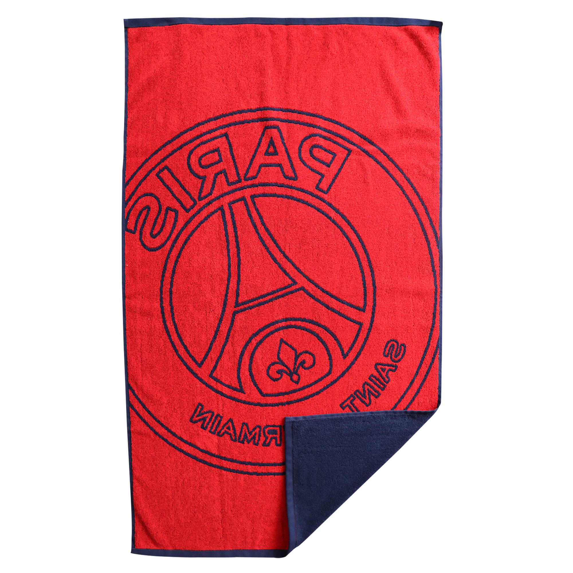 Serviette de bain 70x120 cm 100% coton football Paris - Neored 2/3