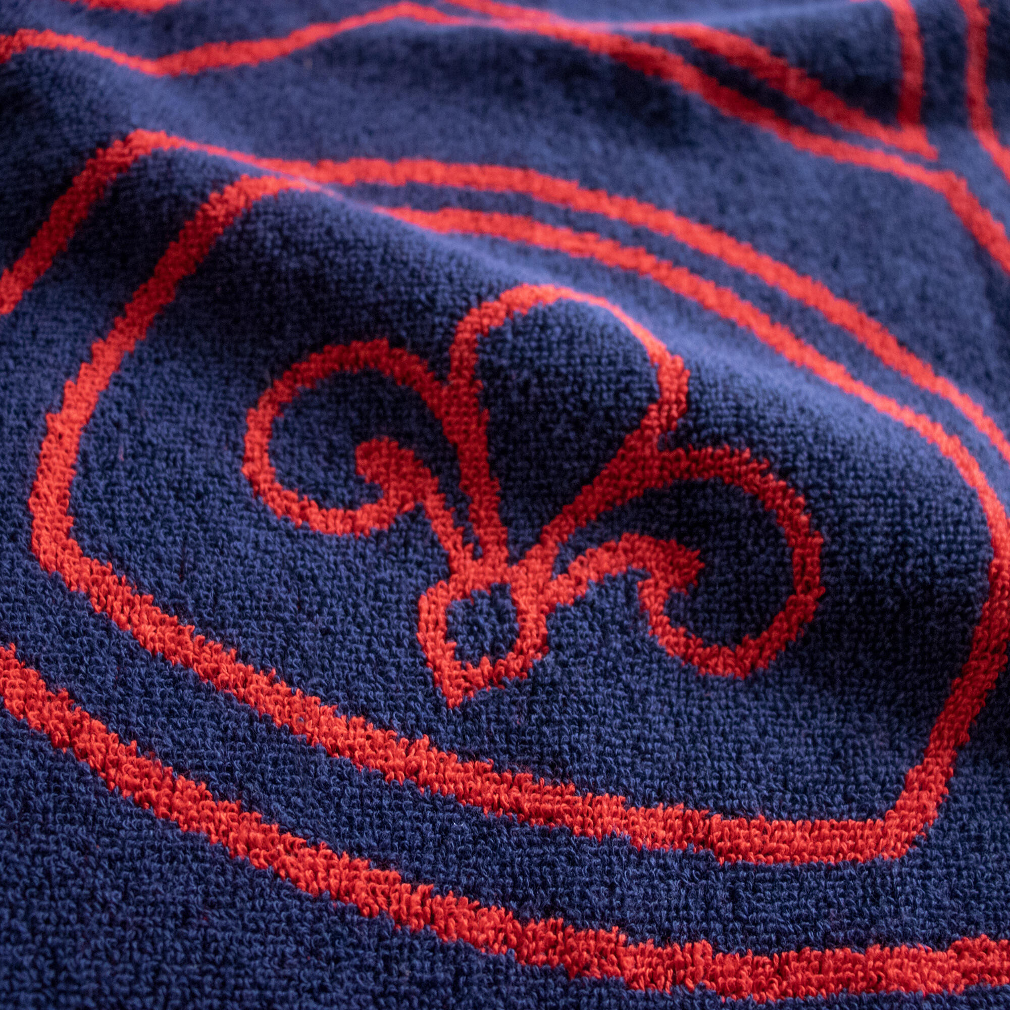 Serviette de bain 70x120 cm 100% coton football Paris - Neored 3/3