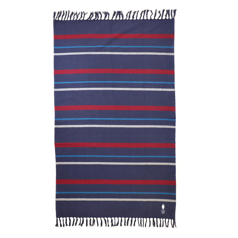 Fouta 70x140 cm 100% coton Jeux Olympiques - EFR Oly Tricolore