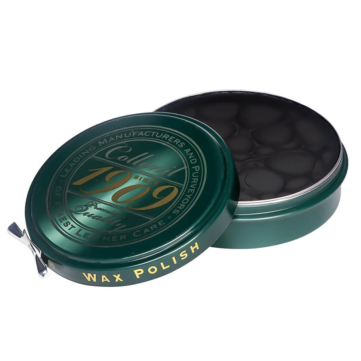 Ceara pentru incaltaminte Collonil 1909 Wax Polish, 75 ml, negru