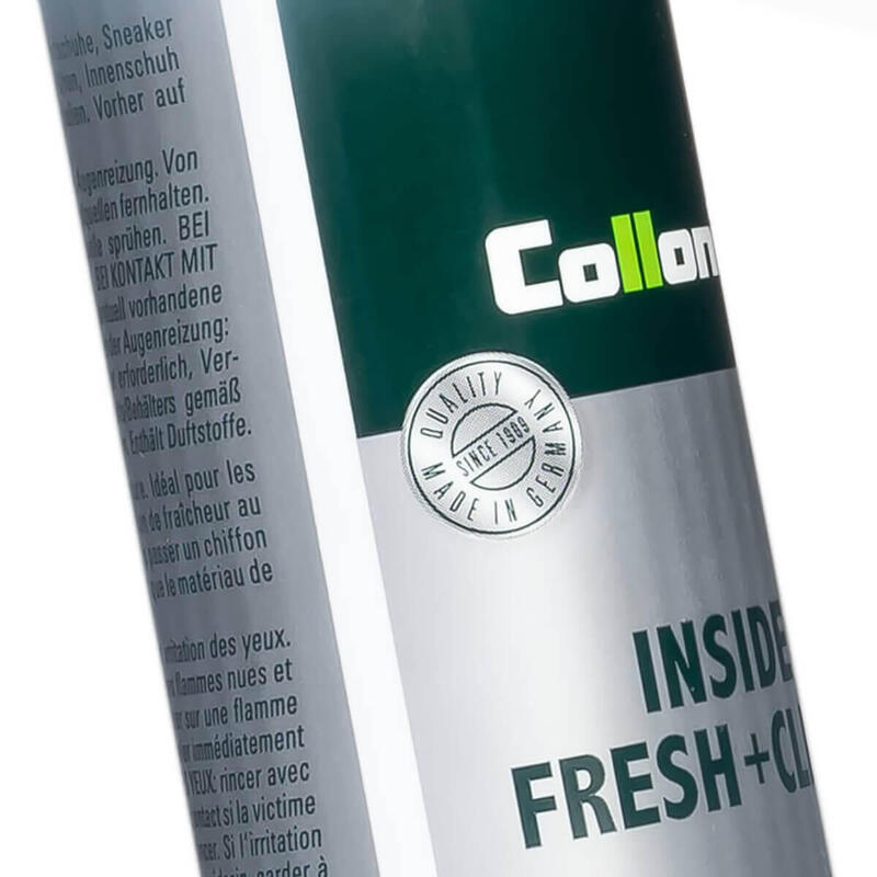 Spray pentru curatarea interiorului Collonil Inside Fresh + Clean, 150 ml