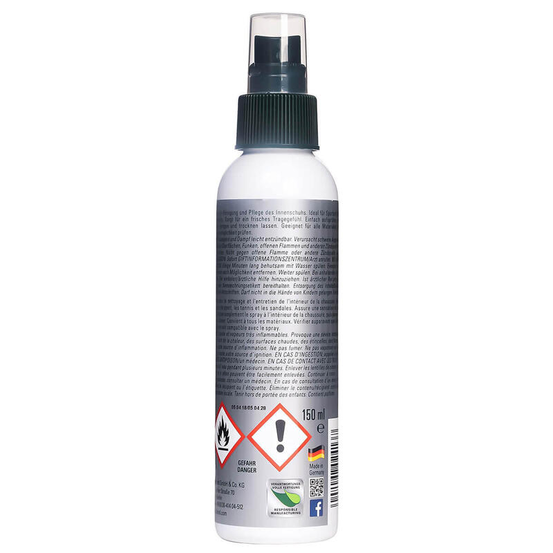 Spray pentru curatarea interiorului Collonil Inside Fresh + Clean, 150 ml