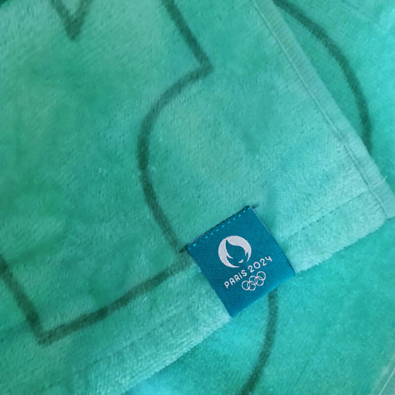 Serviette de bain 75x150 cm 100% coton Jeux Olympiques - Oly Surf