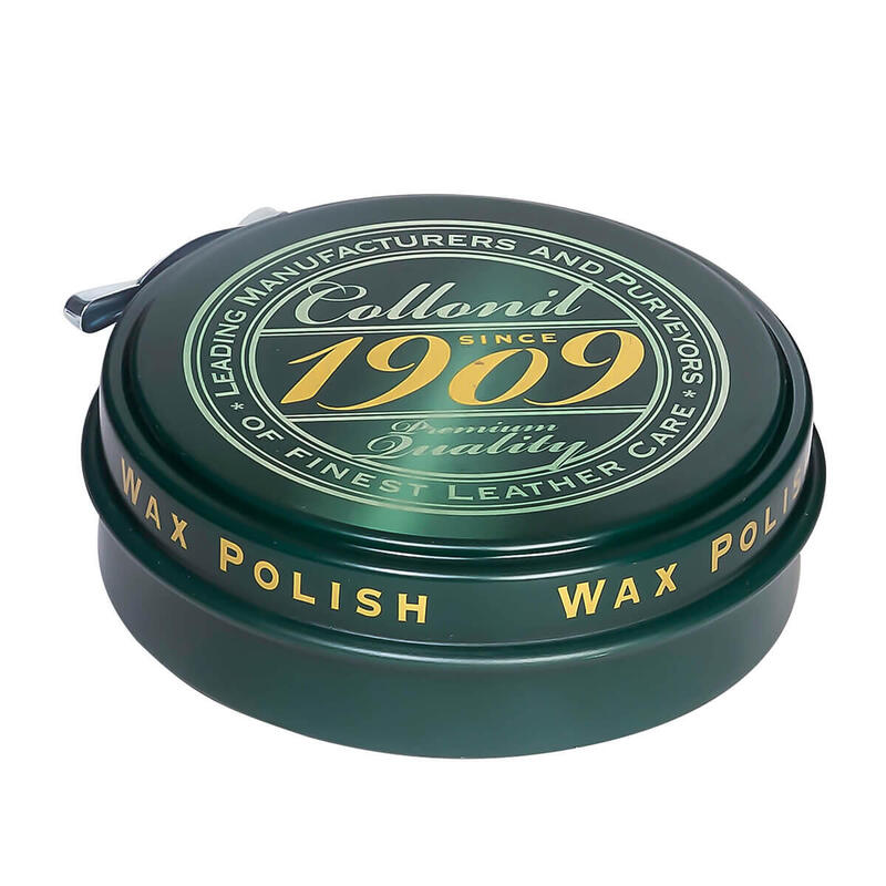 Ceara pentru incaltaminte Collonil 1909 Wax Polish, 75 ml, maro inchis
