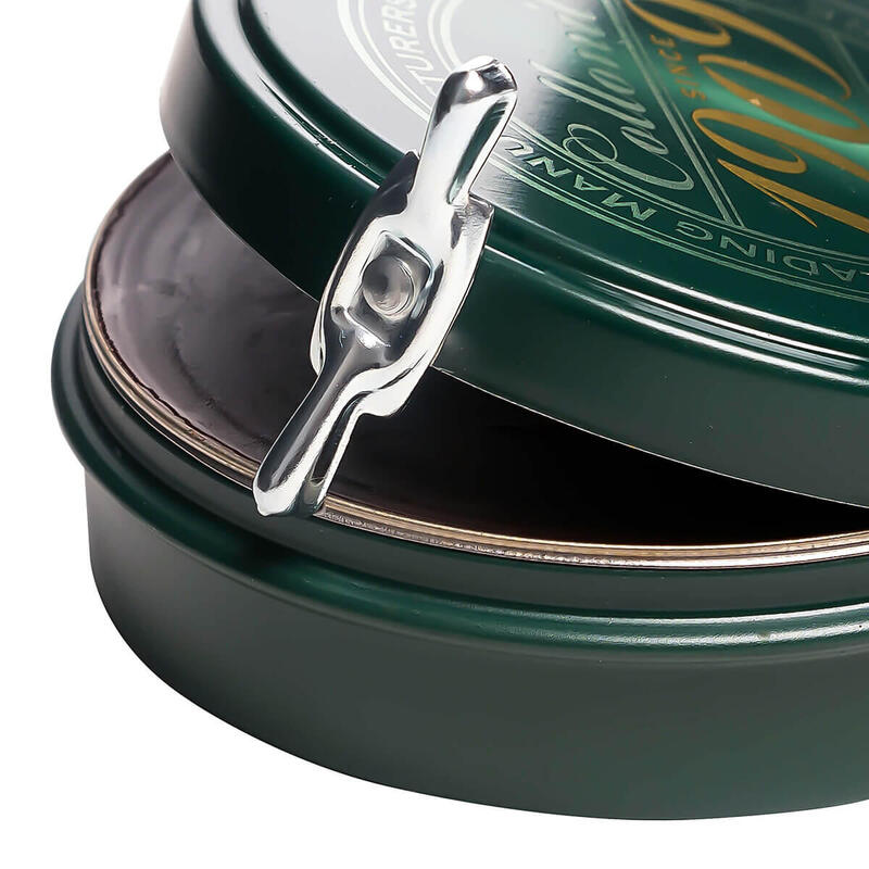 Ceara pentru incaltaminte Collonil 1909 Wax Polish, 75 ml, maro inchis