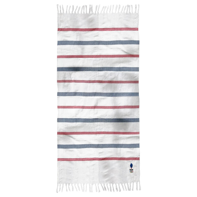 Fouta 70x140 cm 100% coton Jeux Olympiques - EFR Oly Equipe