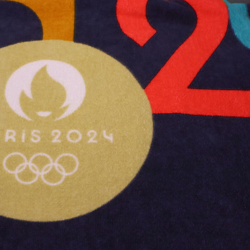Serviette de bain 75x150 cm coton Jeux Olympiques - Oly Arches