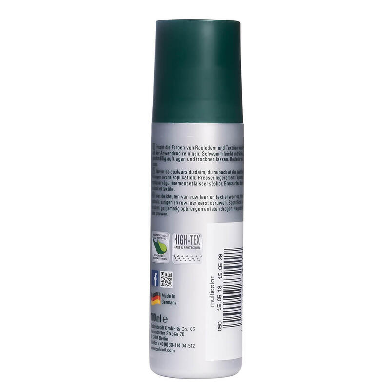 Solutie pentru piele intoarsa Collonil Nubuk + Textile, 100 ml 102-mais