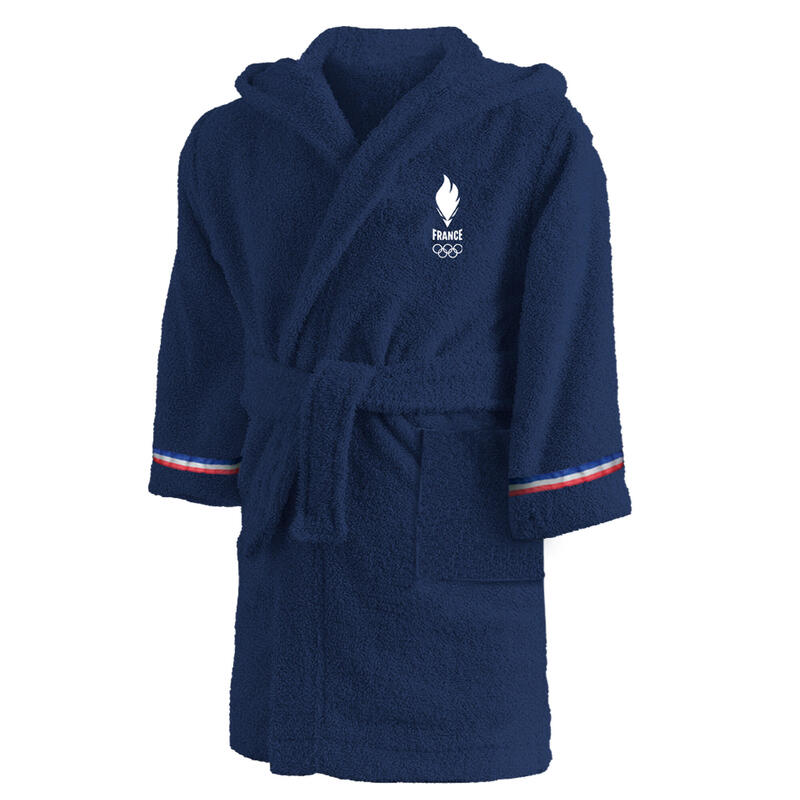 Peignoir de bain enfant coton Jeux Olympiques - Oly Tricolore