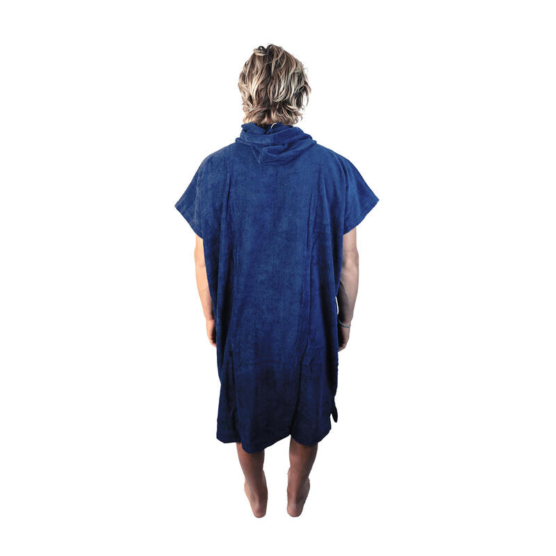 Poncho de bain adulte 100% coton football Paris - Logo