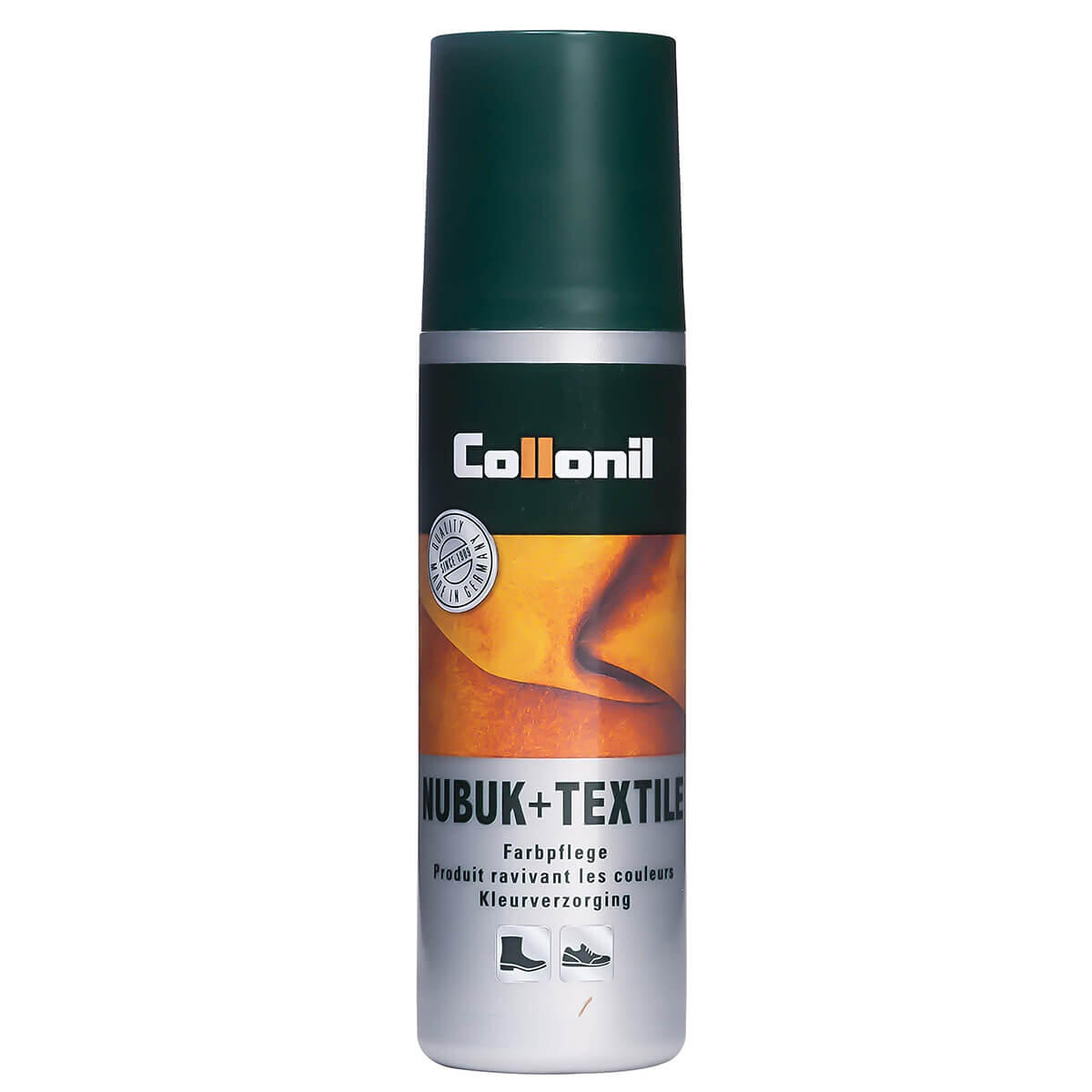 Solutie pentru piele intoarsa Collonil Nubuk + Textile, 100 ml 344-pffefer-taupe