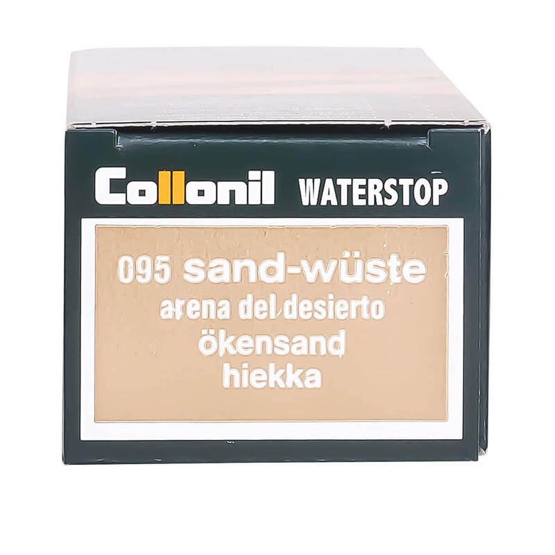 Crema de pantofi Collonil Waterstop Colours, 75 ml, desert sand