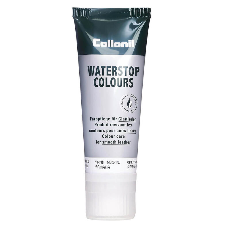 Crema de pantofi Collonil Waterstop Colours, 75 ml, desert sand