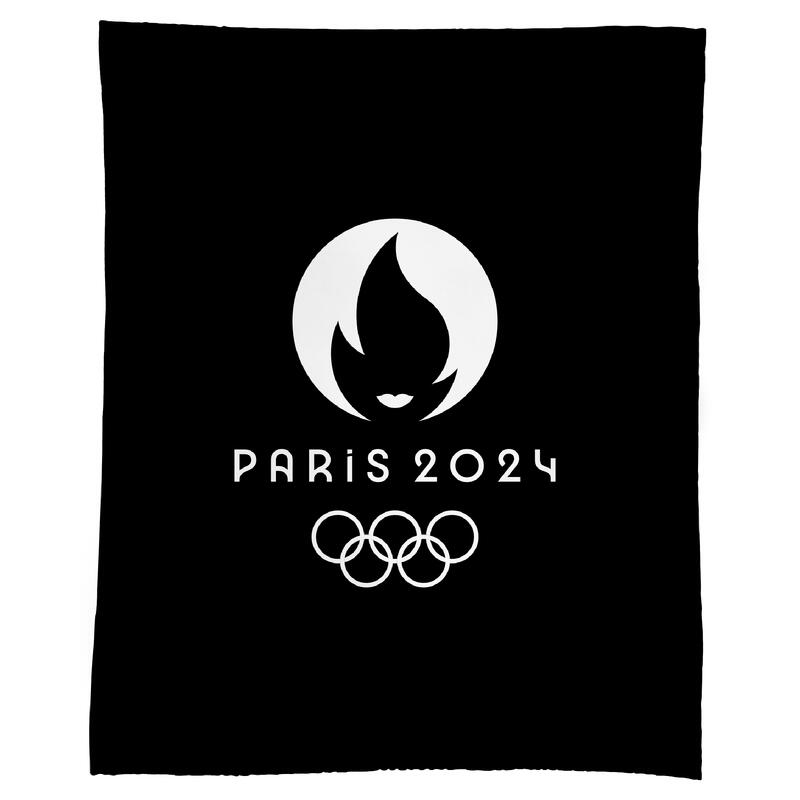 Plaid cuddle 125x150 cm 100% polyester Jeux Olympiques - Premium