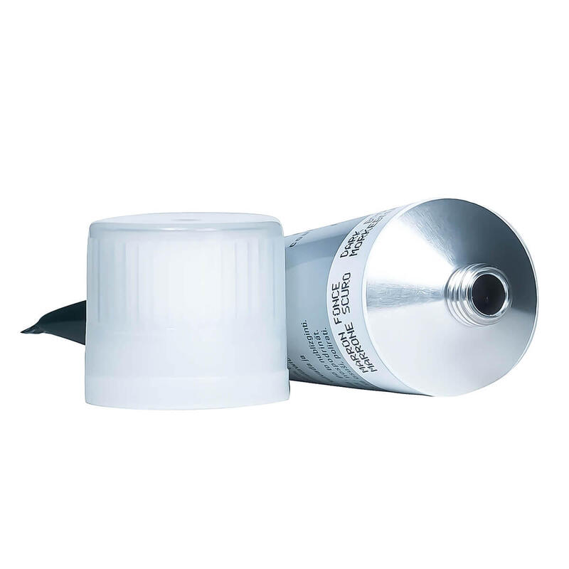 Crema de pantofi cu ulei de migdale Collonil Waterstop Colours, maro inchis