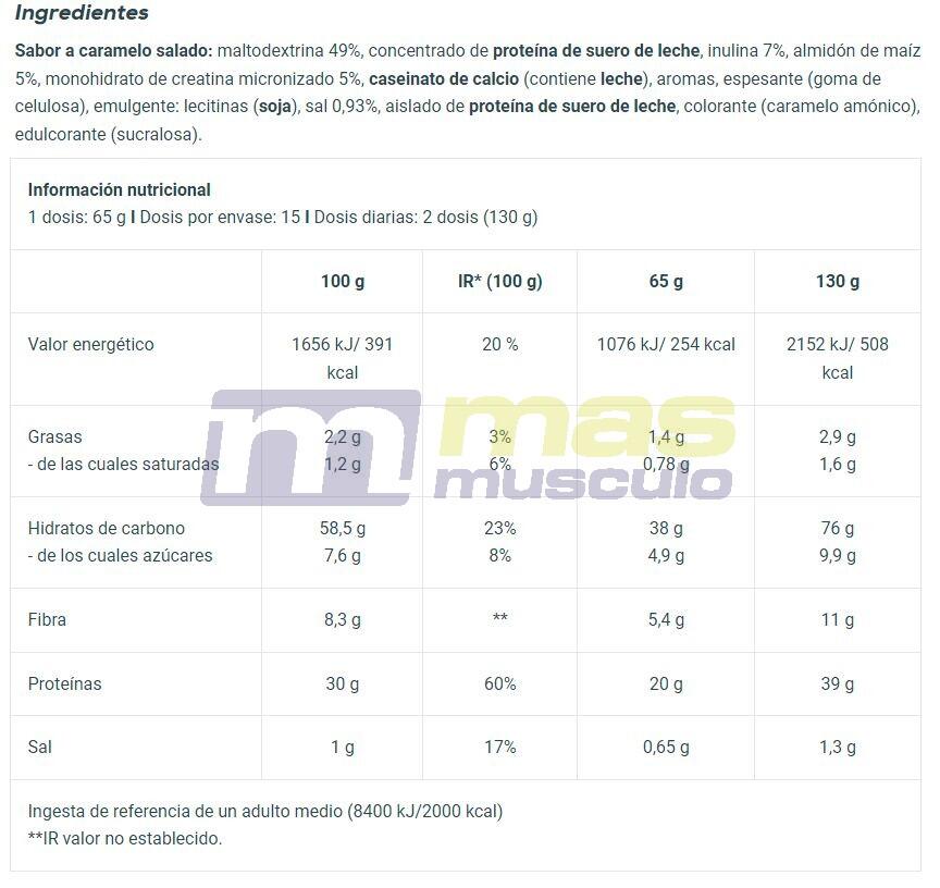 BioTech Hyper Mass - 1000g 4/4