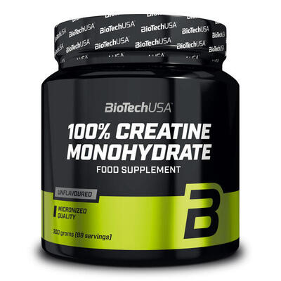 Kreatine - 100% Creatin Monohydrat Biotech (300g)