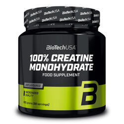 Créatine - 100% Creatine Monohydrate - Saveur neutre 300g