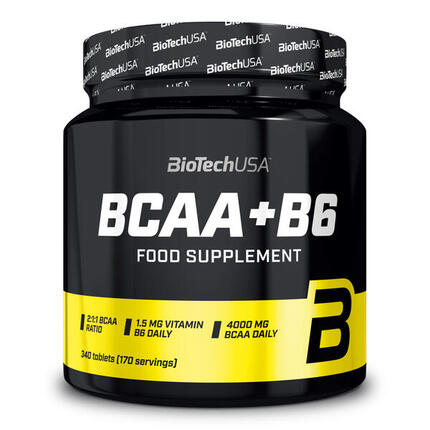 BCAA en comprimés - BCAA+B6