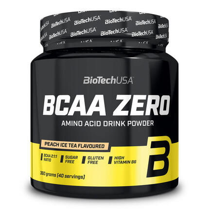 BCAA en poudre - BCAA Zero - Ananas Mangue 360g