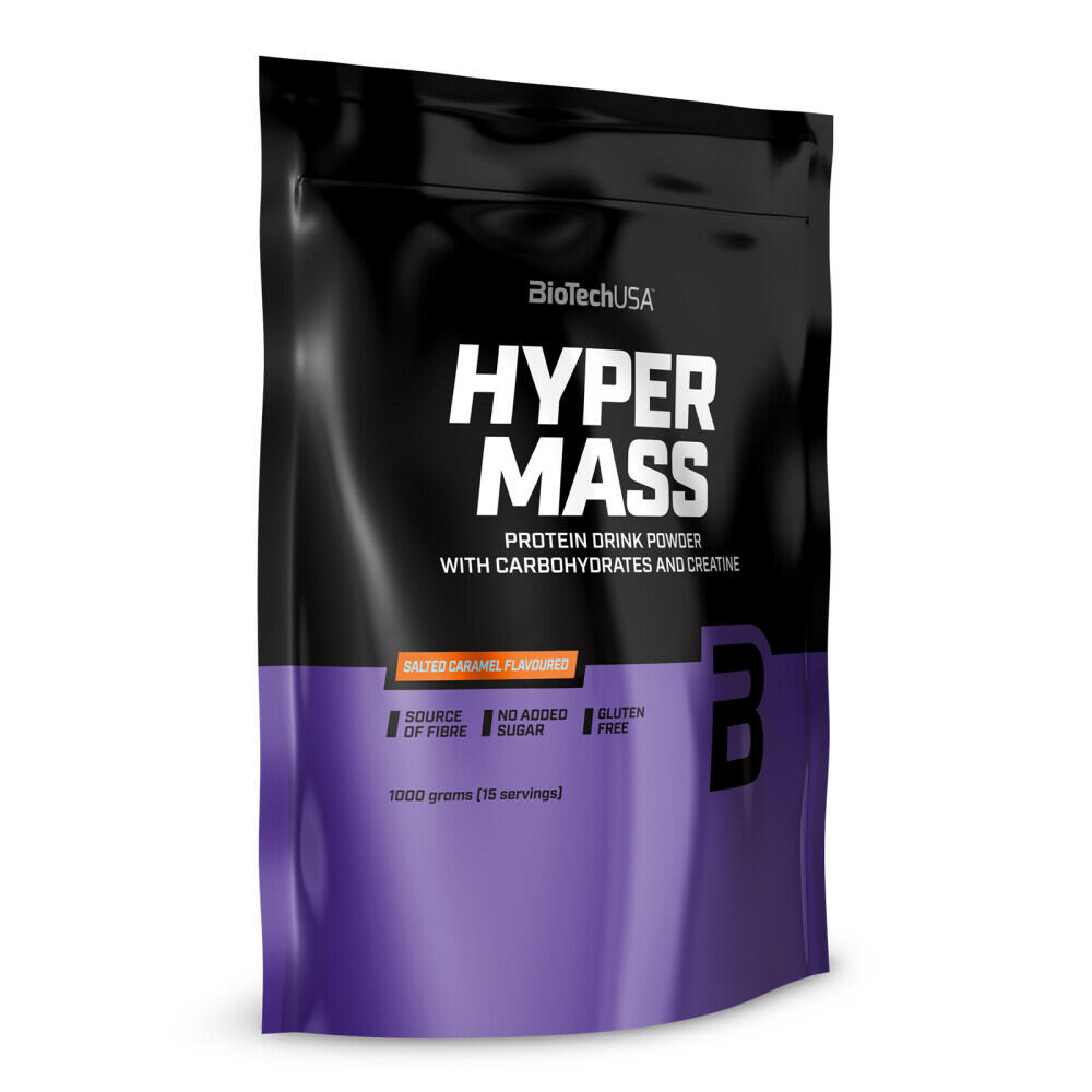 BIOTECHUSA Hard gainer - Hyper Mass - Caramello Salato