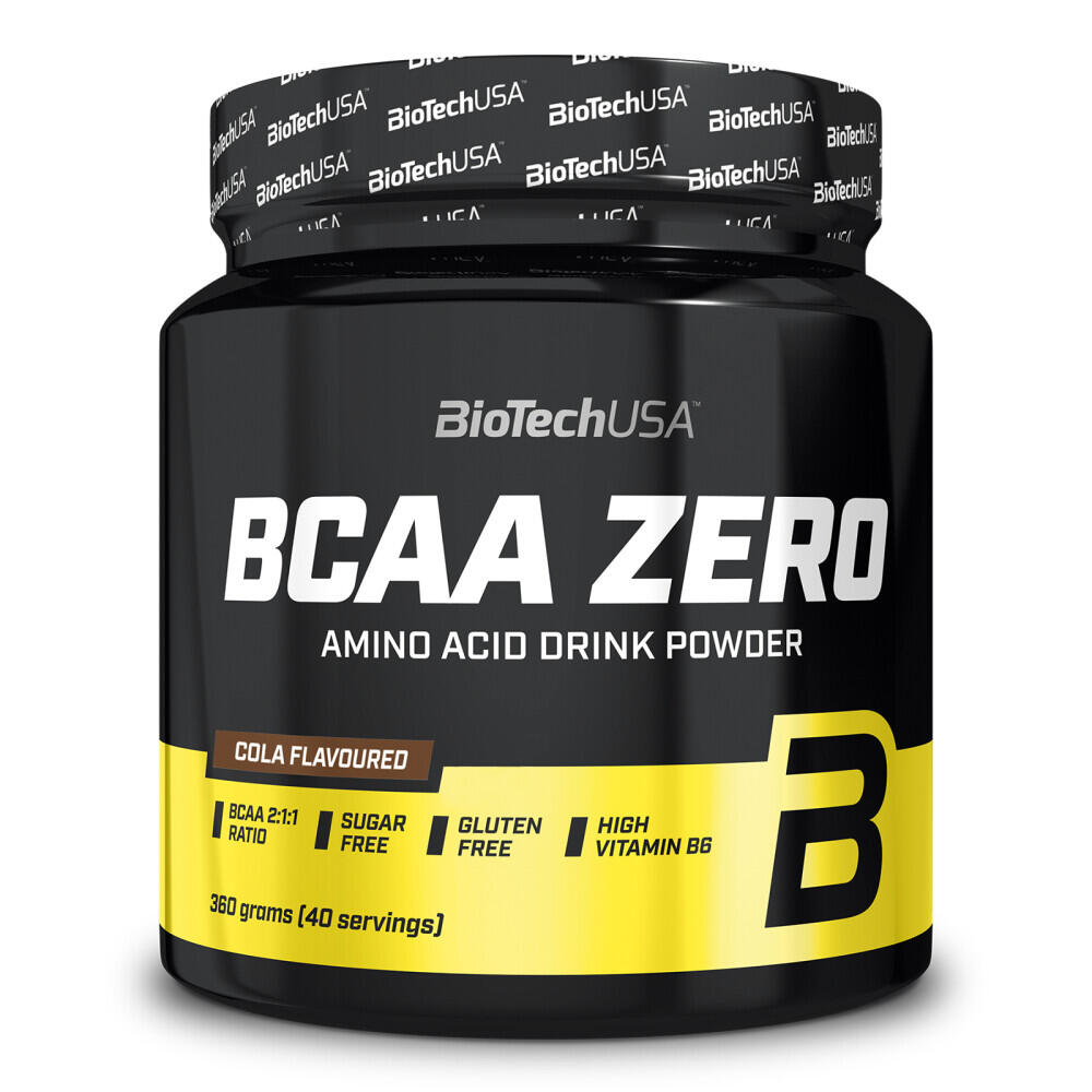 BIOTECHUSA BCAA in polvere - BCAA Zero - Cola 360g