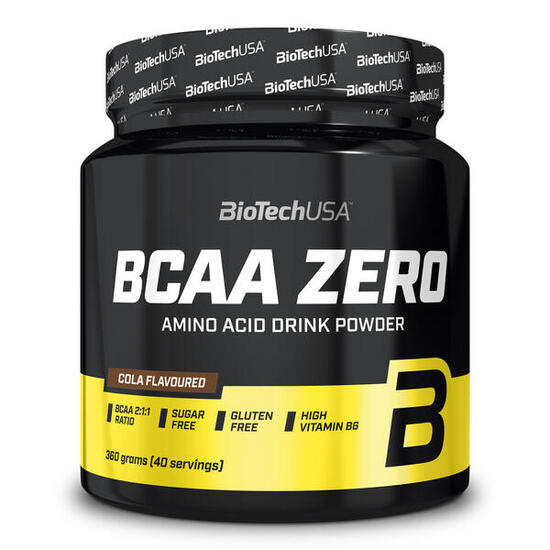 BCAA en poudre - BCAA Zero - Cola 360g