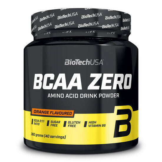 BCAA en poudre - BCAA Zero - Orange 360g