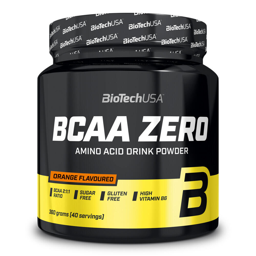Biotechusa - Bcaa En Poudre - Bcaa Zero - Orange 360g - Bcaa - 360 G - Decathlon