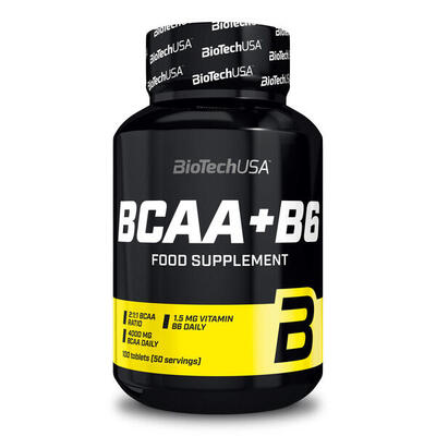 BCAA+B6 – 100 Tabletten Biotech USA