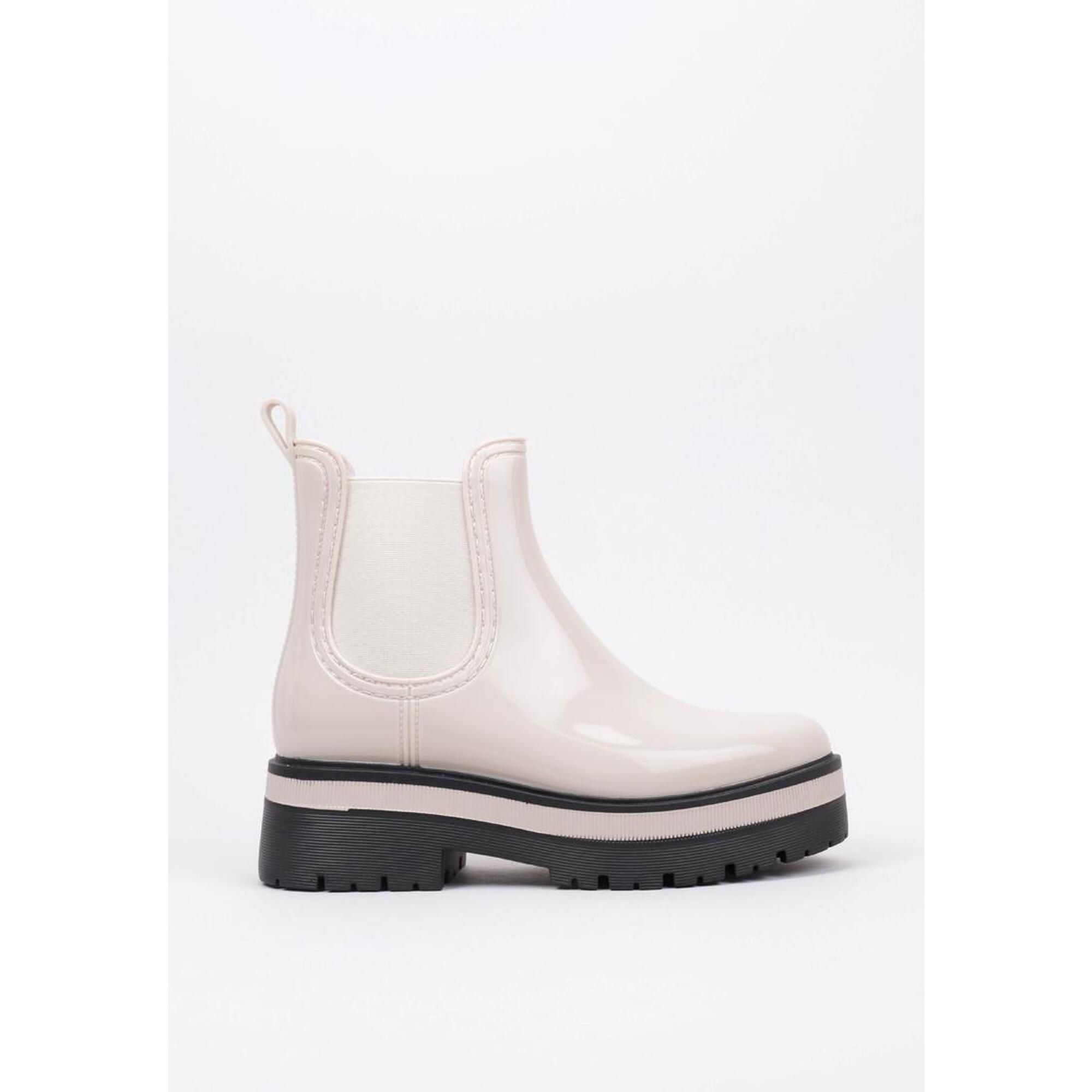 BOTA DE AGUA Vela Mujer Krack Core RAINY Beige