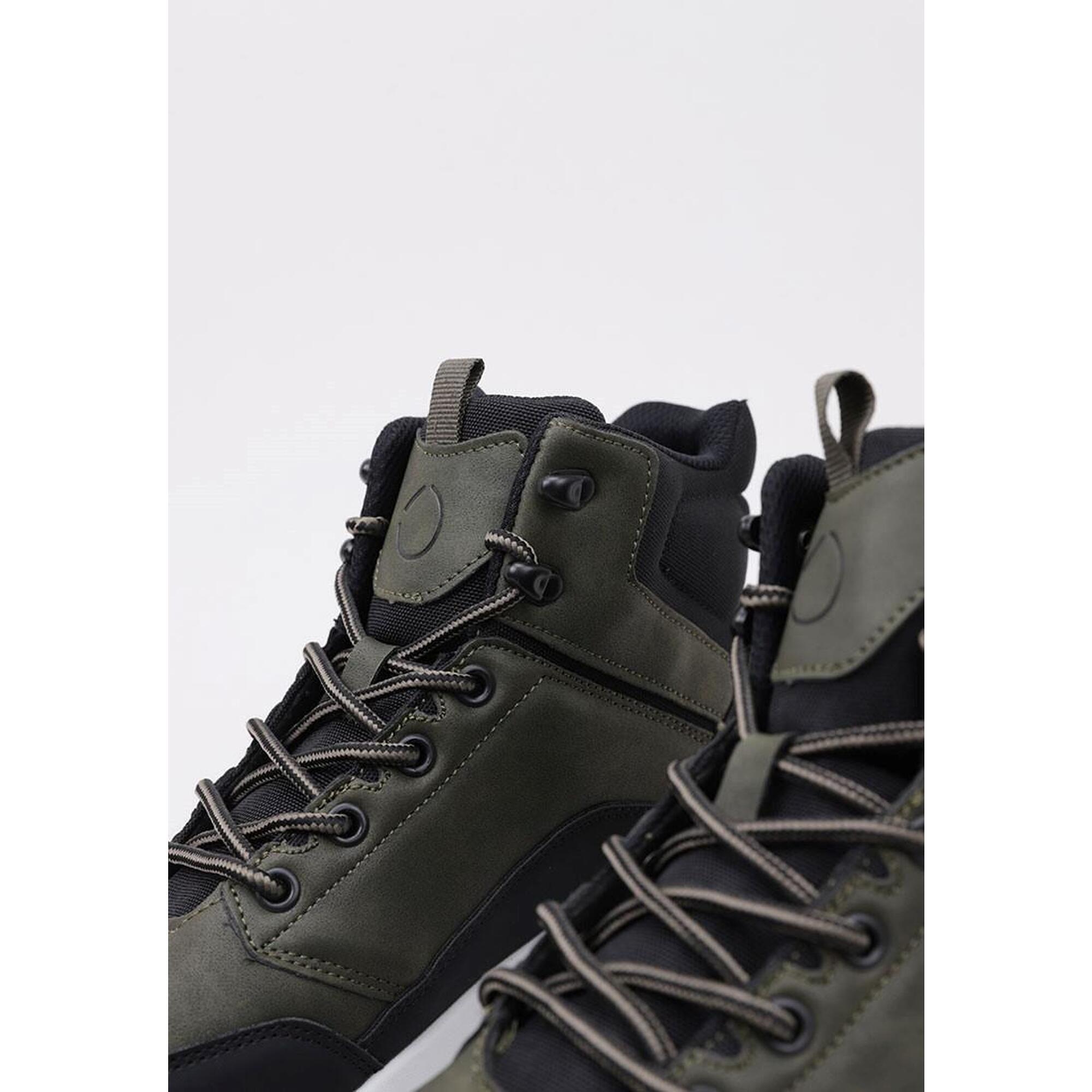 BOTA DE MONTAÑA Senderismo Hombre Krack Core LARGENESS Verde