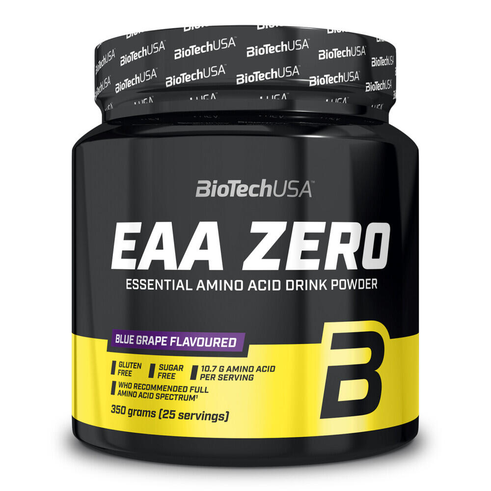 BIOTECHUSA Eaa - Eaa Nul (350g) - Blauwe Druiven