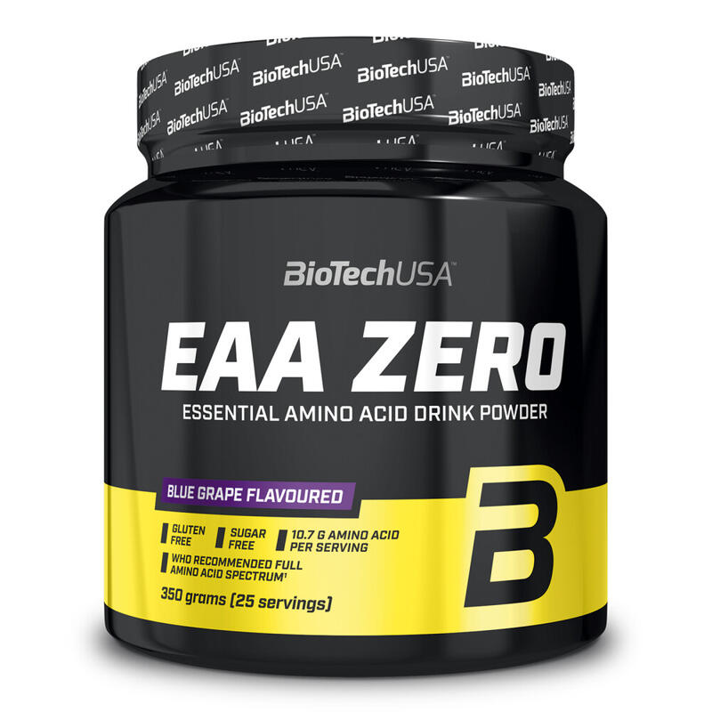 Eaa zero - 330g Uva da Biotech USA Promoção                             4 cores disponíveis
 29,90€ 34,90€ -14%    * 12/06/2025 até rutura de stock  Preço por quantidade 74,75€kg BIOTECHUSA Eaa zero - 330g Uva da Biotech USAVendido e expedido por: Masmusculo  