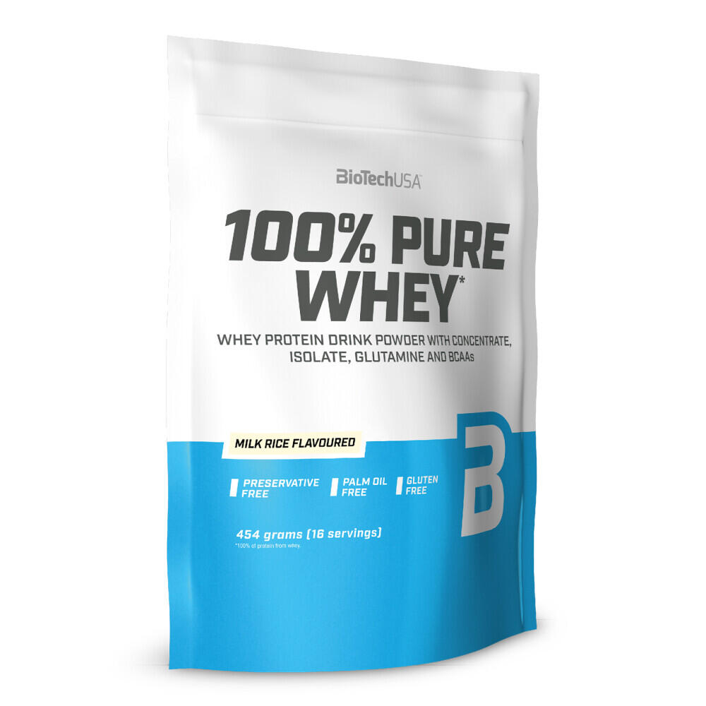 Biotechusa - Whey Concentrée - 100% Pure Whey - Riz Au Lait - Isolat De Whey - Decathlon