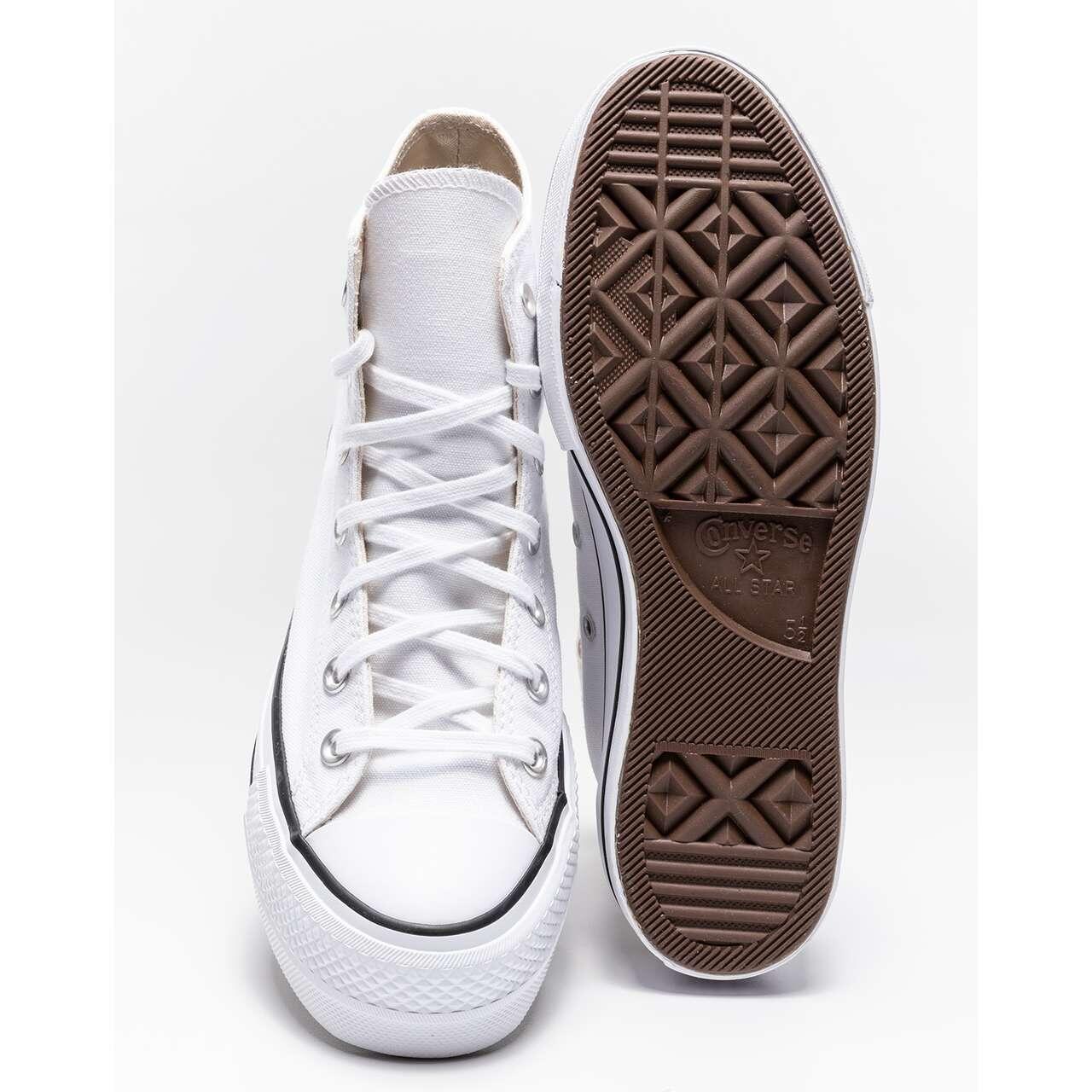 Women's Converse Lift High Top White sneakers 4/7