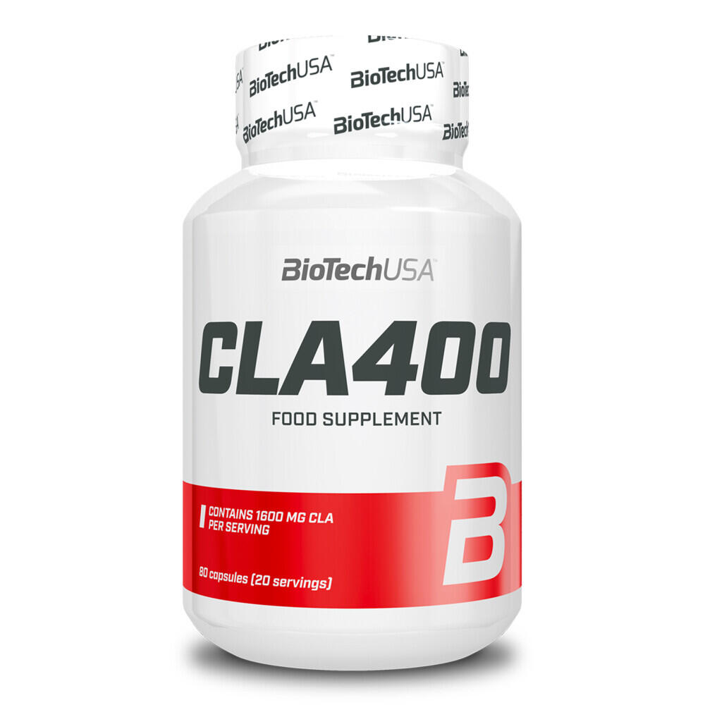 Biotechusa - Acide Linoléique Conjugué - Cla 400 - 80 Capsules Molles - Acide Linoléique Conjugué - 100 G - Decathlon