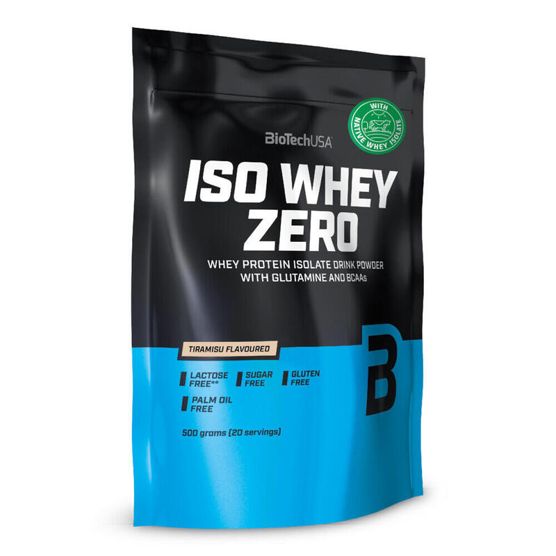 Iso Whey Zero - Tiramisu