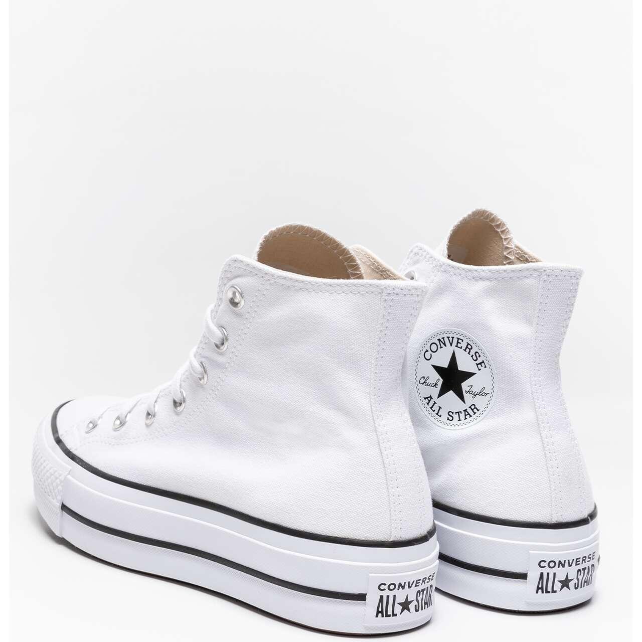 Sneakers pour femme Converse Lift high top Blanc 6/7