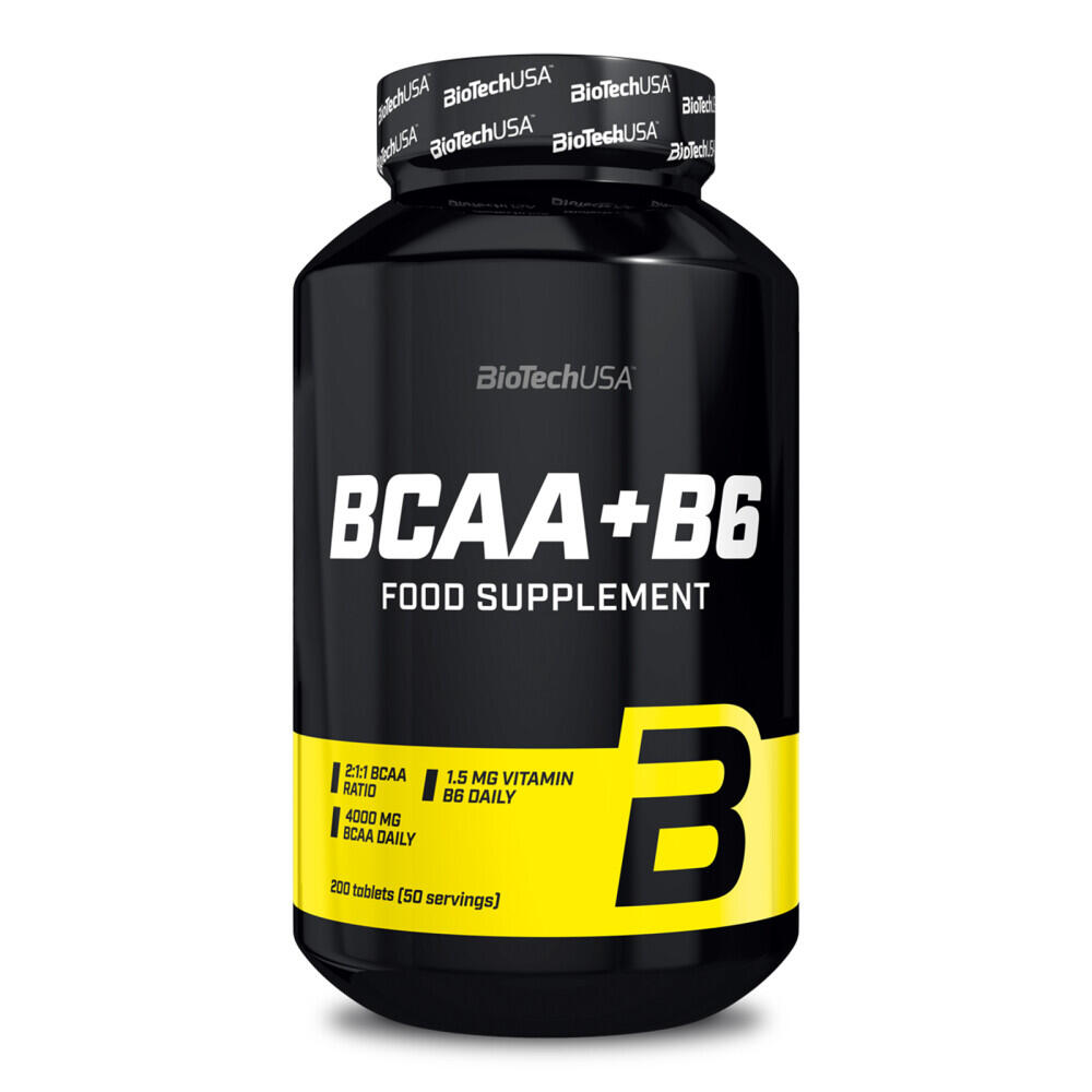 BIOTECHUSA BCAA in compresse - BCAA+B6