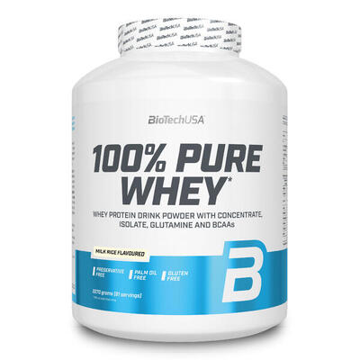 Concentrato di siero di latte - 100% Pure Whey - Banana