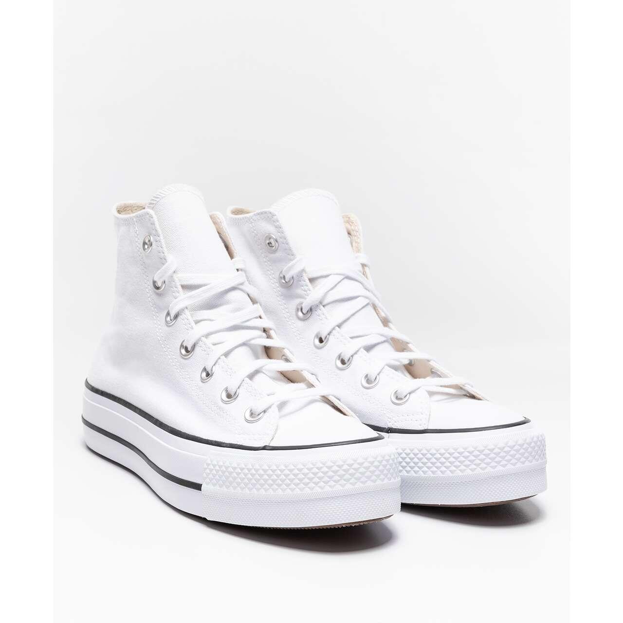 Sneakers pour femme Converse Lift high top Blanc 2/7