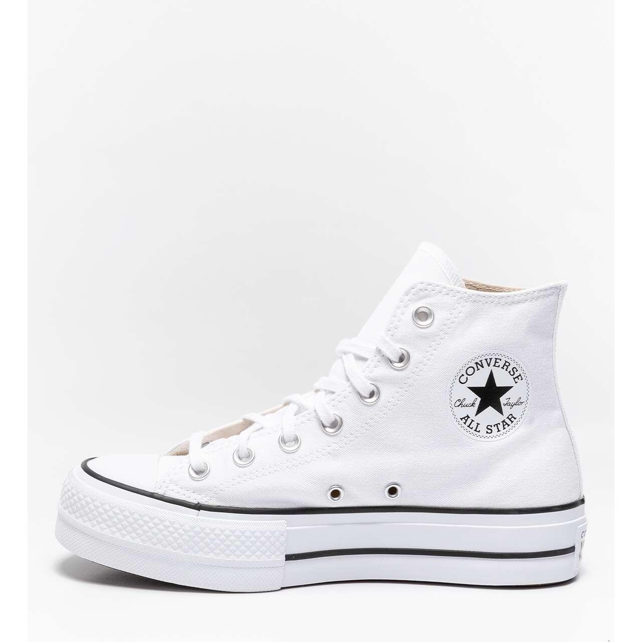 Sneakers pour femme Converse Lift high top Blanc 5/7